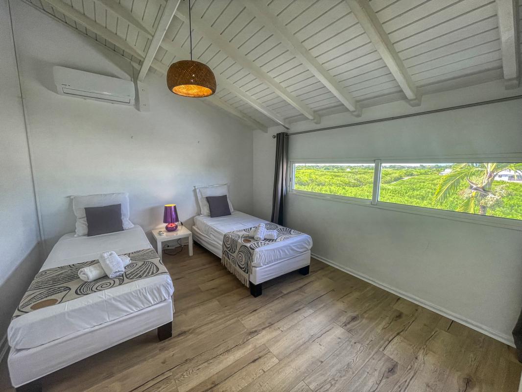 33.Location villa piscine vue mer Ste Anne Guadeloupe_Chambre 3